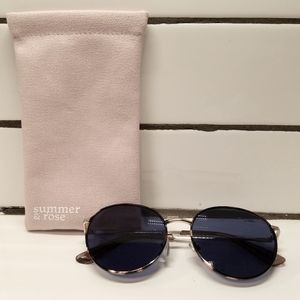 Summer & Rose Kay Aviator Sunglasses Fabfitfun